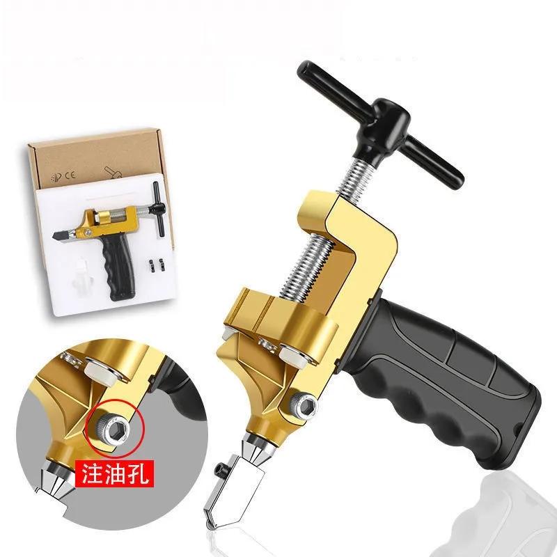 2 in 1 Glass Ceramic Tile Cutter Opener Breaker Pliers Tile Wheel Diamond Roller Cutting Manual Diamond With Knife Hand Tools
2 in 1 Glass Ceramic Tile Cutter Opener Breaker Pliers Tile Wheel Diamond Roller Cutting Manual Diamond With Knife Hand Tools
