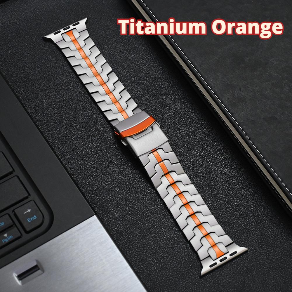 Ремешок из нержавеющей стали для Apple Watch Ultra 2 49 мм 6 5 4 Se 3 42 мм 44 мм металлический ремешок титанового цвета для iwatch серии 9 8 7 45 мм For Ultra1/2 49mm
Ремешок из нержавеющей стали для Apple Watch Ultra 2 49 мм 6 5 4 Se 3 42 мм 44 мм металлический ремешок титанового цвета для iwatch серии 9 8 7 45 мм For Ultra1/2 49mm