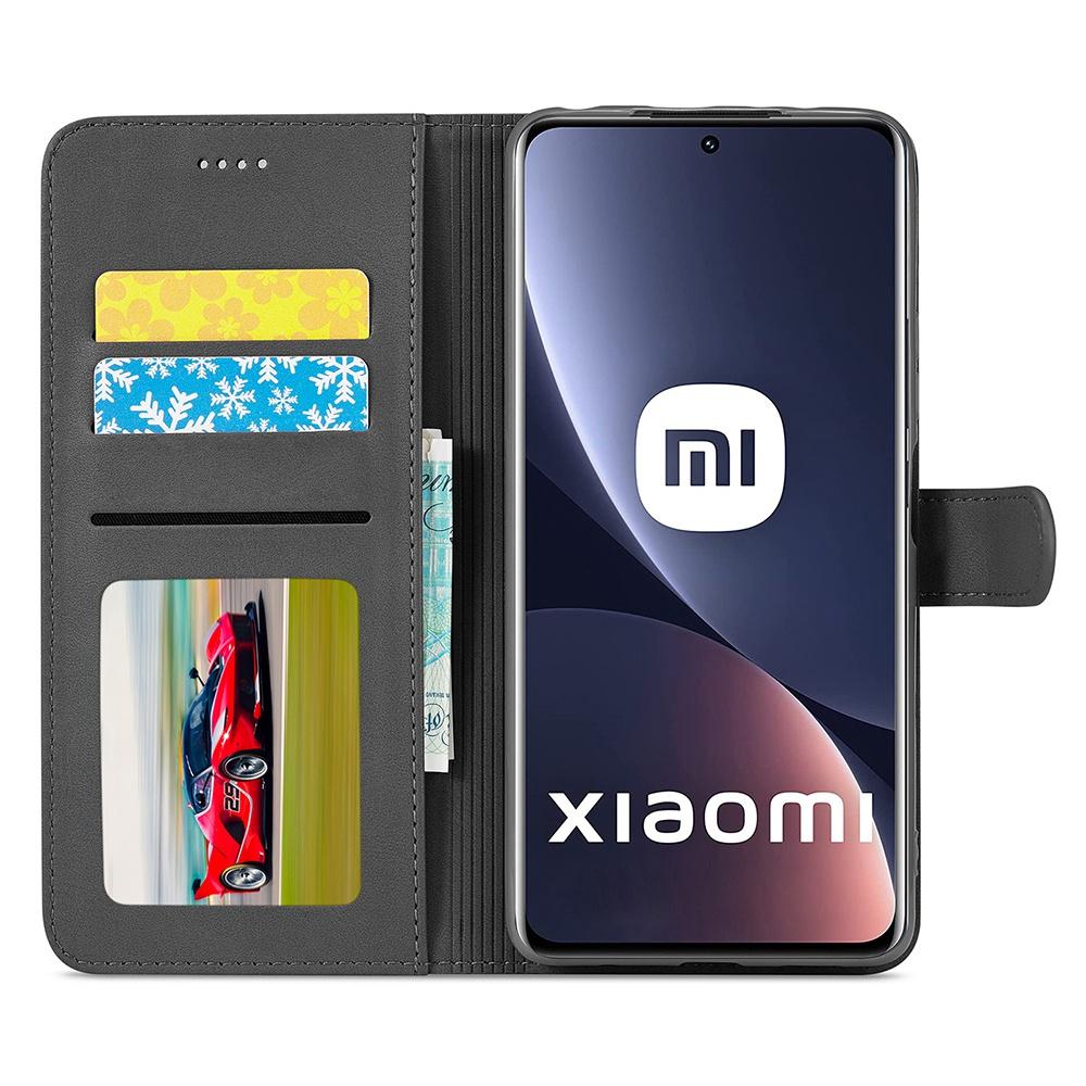 LC.IMEEKE for Xiaomi 12/12X/12S 5G Textured Wallet PU Leather Flip Folio Stand Case Mobile Phone Case Cover Black
LC.IMEEKE for Xiaomi 12/12X/12S 5G Textured Wallet PU Leather Flip Folio Stand Case Mobile Phone Case Cover Black