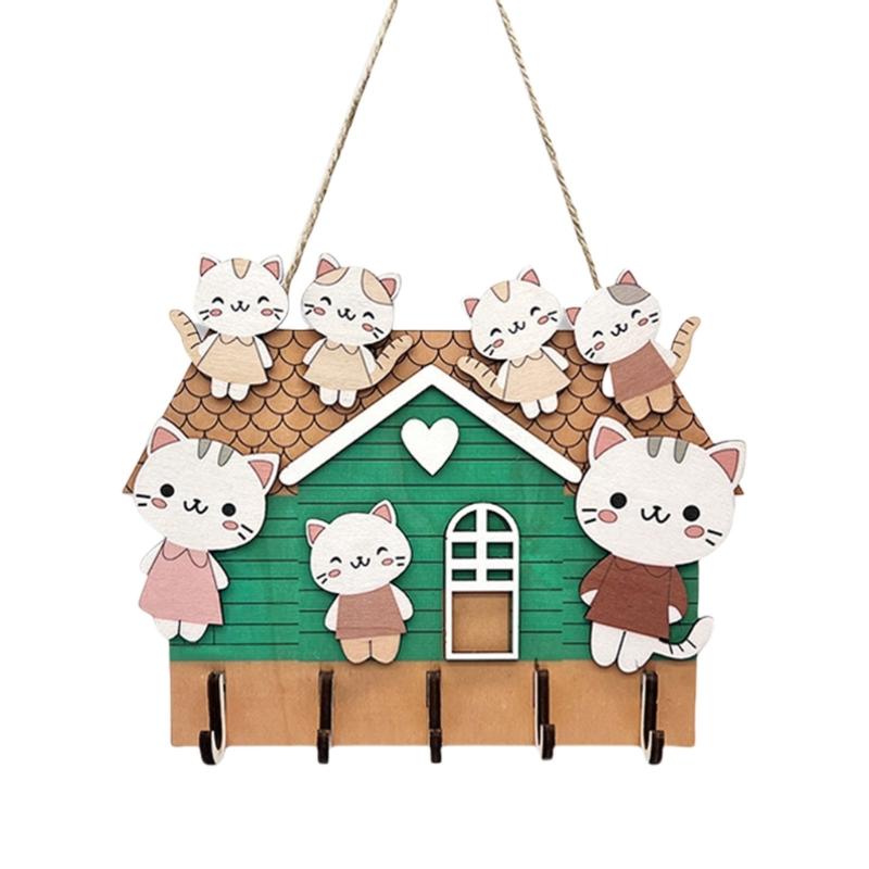 Easy Installation Key Rack With Storage Shelf Natural Wood Wall Organizer with Hanging Hook For Entryway Organization 1
Easy Installation Key Rack With Storage Shelf Natural Wood Wall Organizer with Hanging Hook For Entryway Organization 1