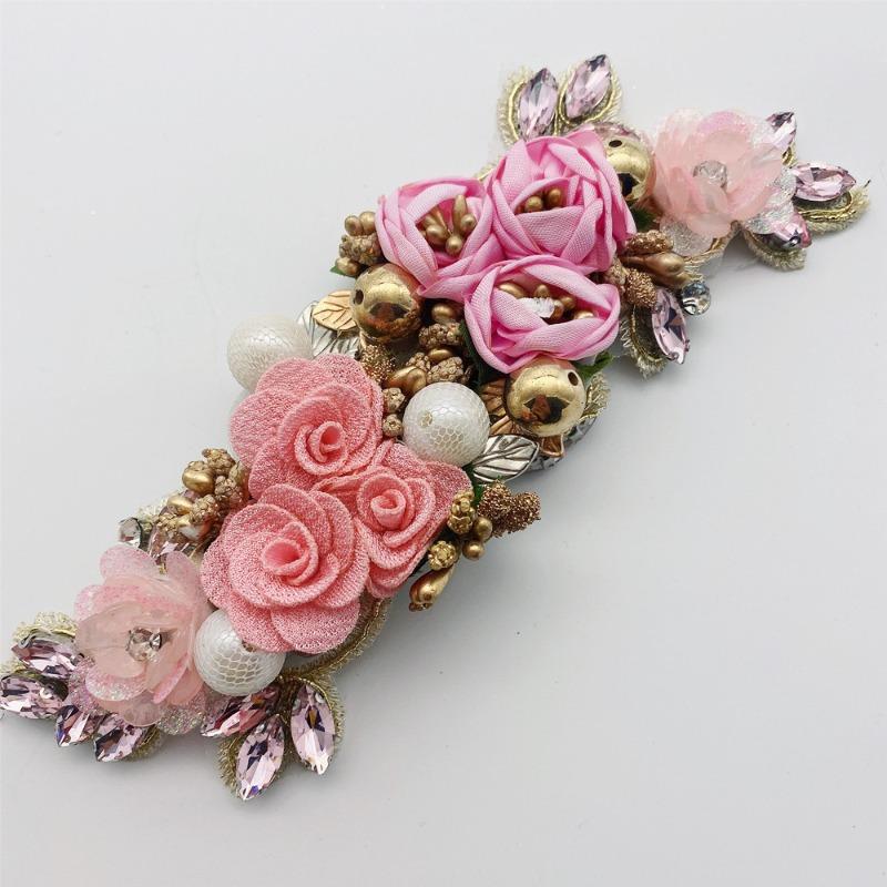 19x8.5см Многоцветное 3D кружевное цветочное полотно Декорация для одежды Аксессуары для свадебного платья DIY Цветочные мотивы Украшения 19x8.5cm
19x8.5см Многоцветное 3D кружевное цветочное полотно Декорация для одежды Аксессуары для свадебного платья DIY Цветочные мотивы Украшения 19x8.5cm