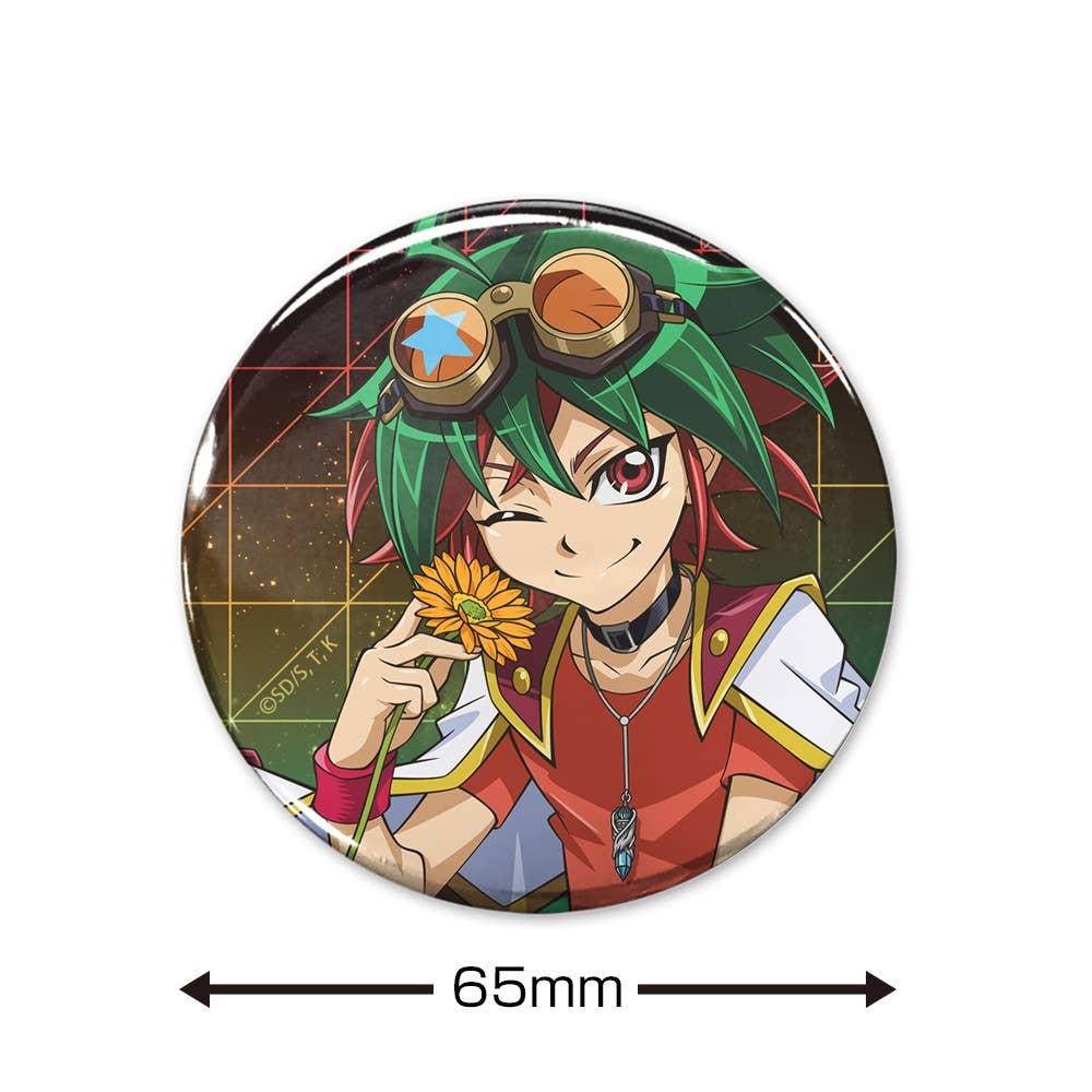 Yu Gi Oh Arc V Newly Illustrated Yuya Sakaki 65mm Can Badge Single Flickering Ver.
Yu Gi Oh Arc V Newly Illustrated Yuya Sakaki 65mm Can Badge Single Flickering Ver.