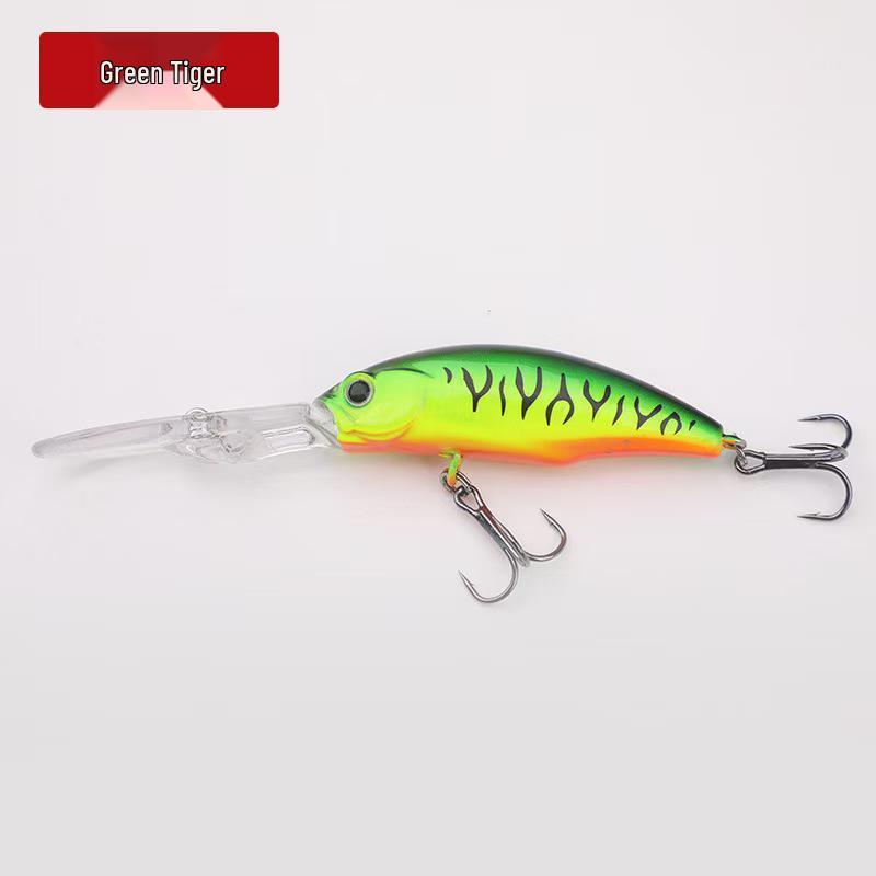 Lure Long Lip Floating Minnow 10cm, 7.5g – Long Cast Perch Specialist Floating Bait 7.5g
Lure Long Lip Floating Minnow 10cm, 7.5g – Long Cast Perch Specialist Floating Bait 7.5g