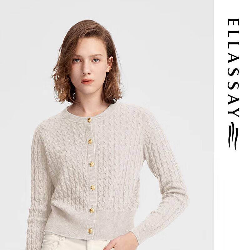 ELLASSAY Women s Merino Wool Knit Cardigan M
ELLASSAY Women s Merino Wool Knit Cardigan M