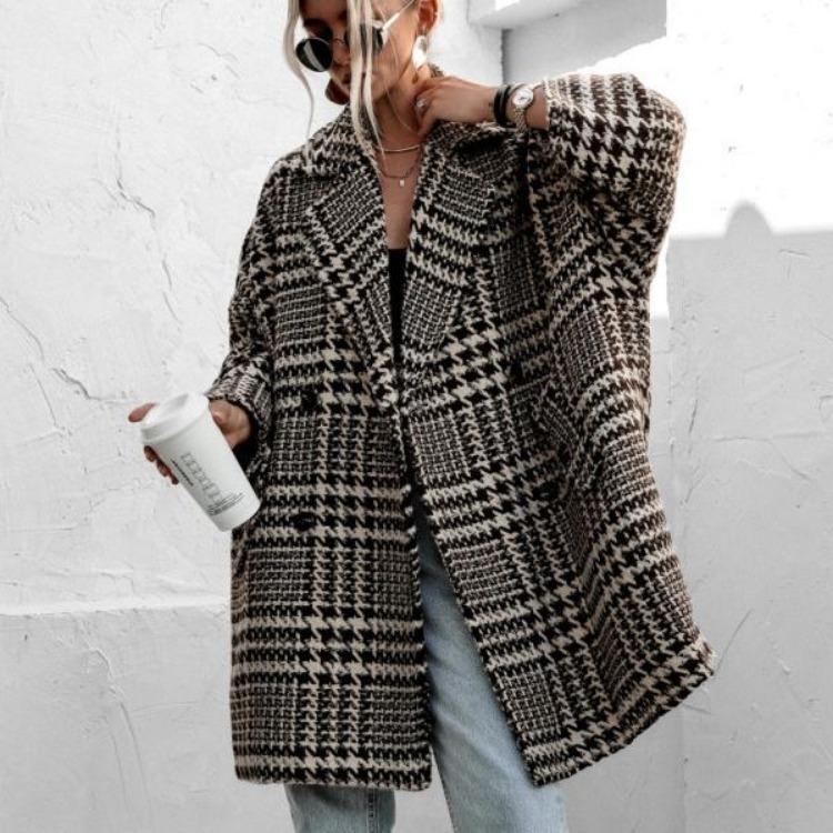 Women s Winter Wool Coat Thick Lined Warm Jacket for Autumn 2XL хакі
Women s Winter Wool Coat Thick Lined Warm Jacket for Autumn 2XL хакі