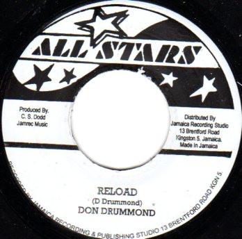 7inch Record DON DRUMMOND / CLUE J. & THE BLUES - Reload / Little Willie NONE All Stars 2013 Jamaica Reggae, Ska & Dub Used
7inch Record DON DRUMMOND / CLUE J. & THE BLUES - Reload / Little Willie NONE All Stars 2013 Jamaica Reggae, Ska & Dub Used