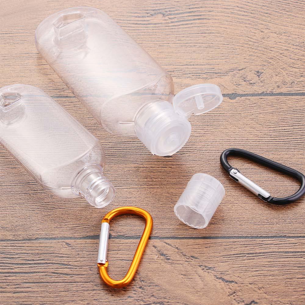 Key Ring With Hook Plastic Empty Refillable Bottle Spray bottle Cosmetic Container Hand soap Bottle 30ml-3pcs
Key Ring With Hook Plastic Empty Refillable Bottle Spray bottle Cosmetic Container Hand soap Bottle 30ml-3pcs