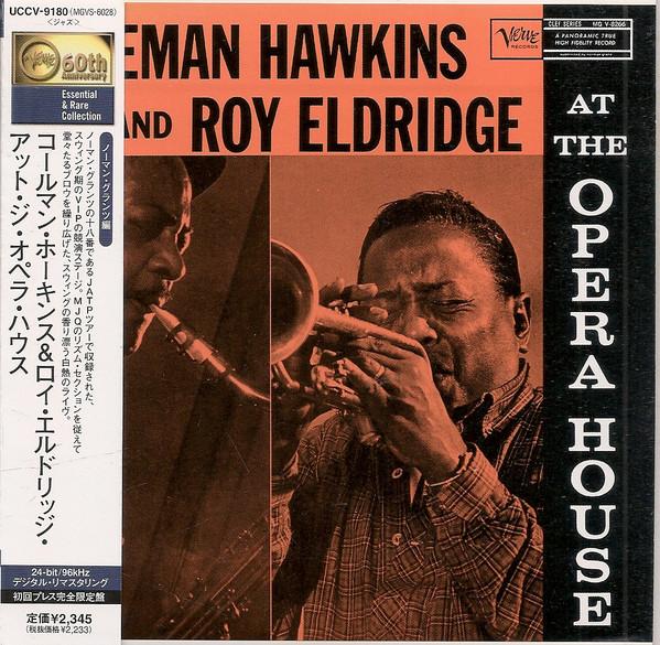 CD COLEMAN HAWKINS & ROY ELDRIDGE, COL - Coleman Hawkins & Roy Eldridge at t UCCV9180 Verve Records 2004 Japan ObiJazz Used
CD COLEMAN HAWKINS & ROY ELDRIDGE, COL - Coleman Hawkins & Roy Eldridge at t UCCV9180 Verve Records 2004 Japan ObiJazz Used