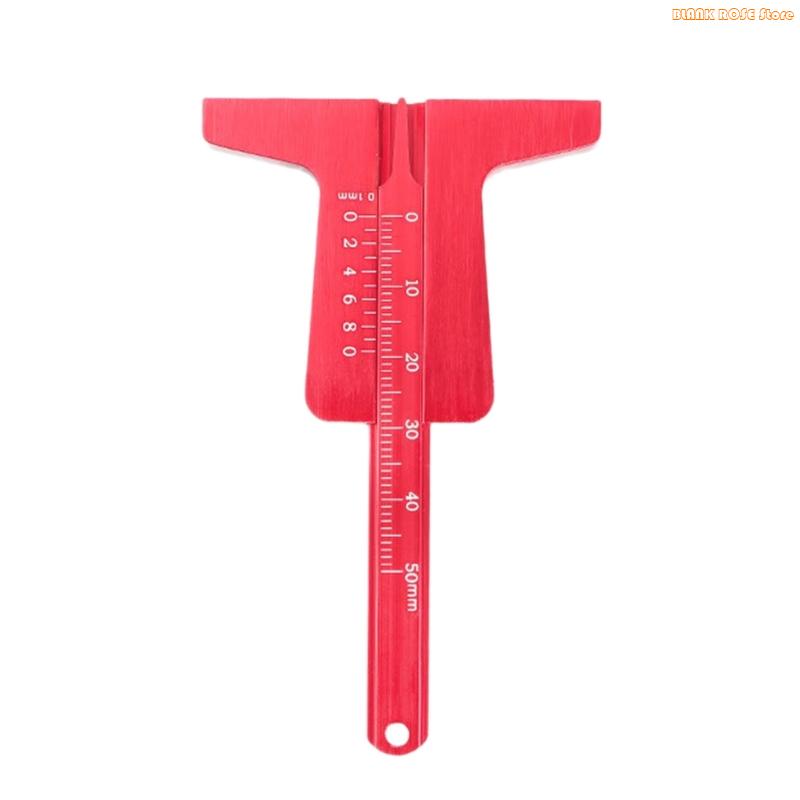 K1AE Tire Thread Depth Gauge for Various Vehicles Including Car and Bikes Portable червоний
K1AE Tire Thread Depth Gauge for Various Vehicles Including Car and Bikes Portable червоний
