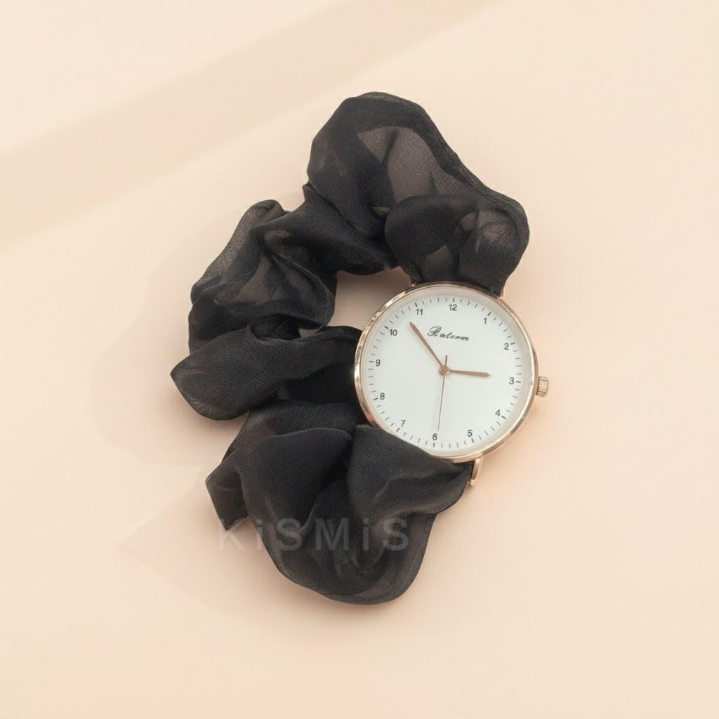 Elegant Colorful Fabric Band Quartz Watch for Women Fashion Creative Digital Watch Student No Clasp чёрный
Elegant Colorful Fabric Band Quartz Watch for Women Fashion Creative Digital Watch Student No Clasp чёрный