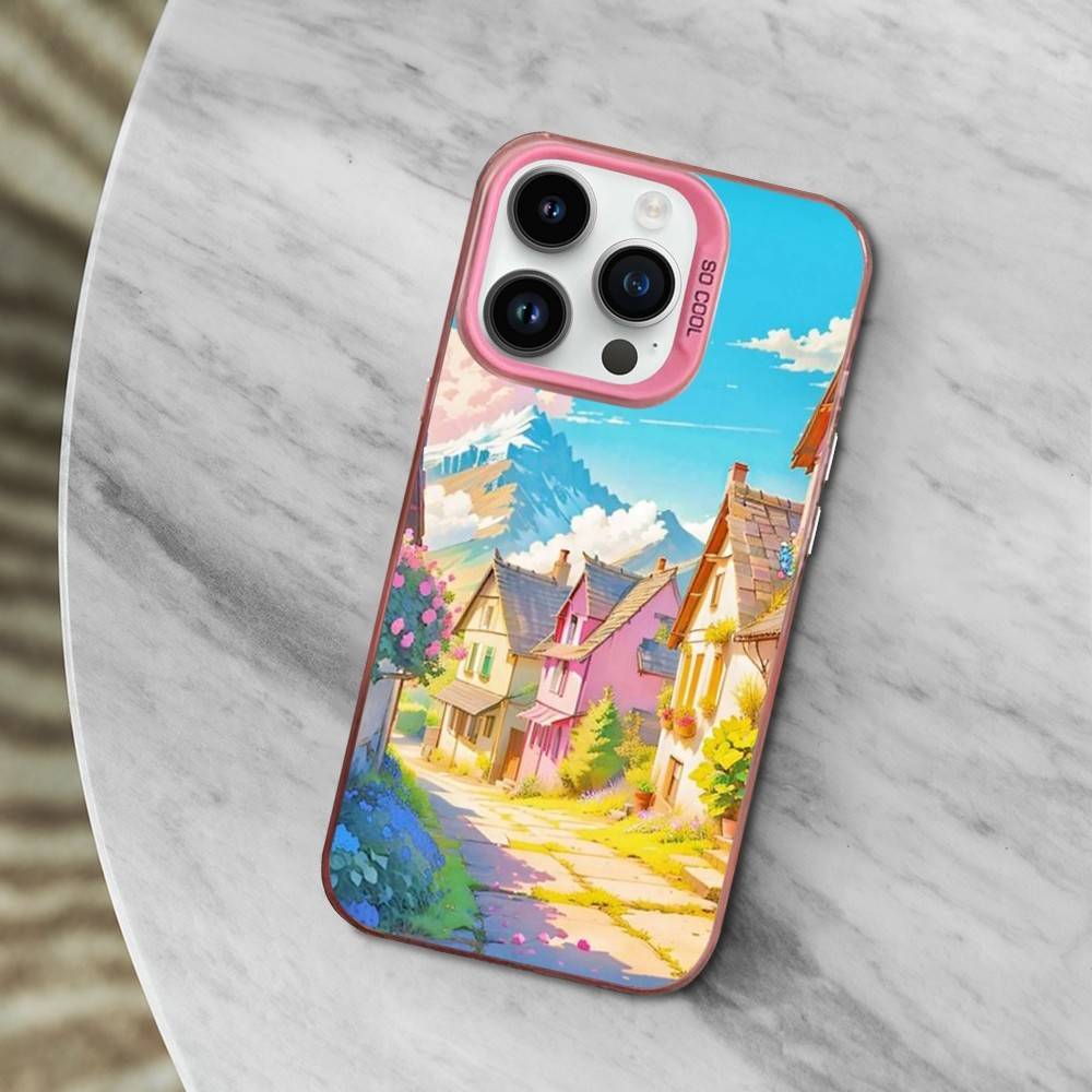 Расписной чехол для телефона в виде дома-арт-объекта для iPhone 12, 11, 14, 16, 13, 15, Mini, Pro, MAX, SE, XS, Розовый матовый силиконовый чехол iPhone15promax
Расписной чехол для телефона в виде дома-арт-объекта для iPhone 12, 11, 14, 16, 13, 15, Mini, Pro, MAX, SE, XS, Розовый матовый силиконовый чехол iPhone15promax
