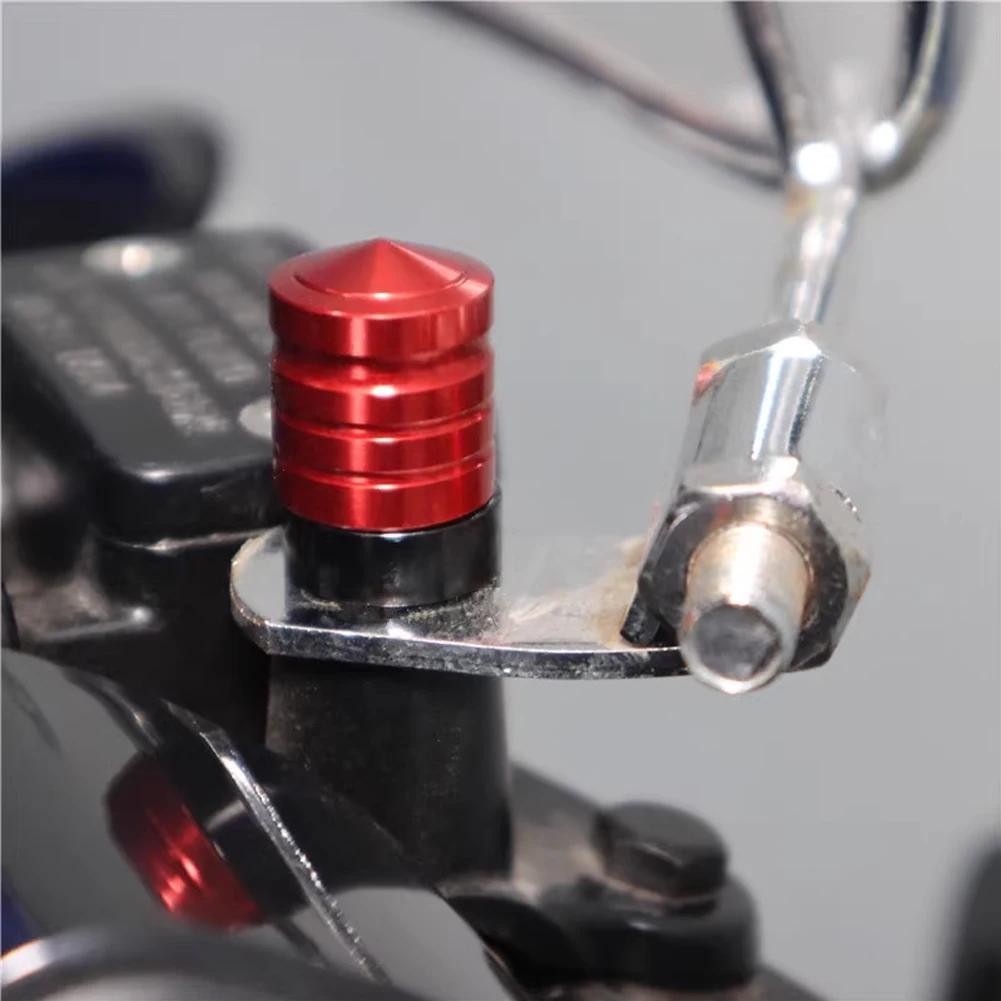 2Pcs Motorcycle CNC Mirror Hole Plug Screw Universal M8 M10 Rear View Mirror Hole Plugs Screws Rearview Mirror Anti-Rust Holder
2Pcs Motorcycle CNC Mirror Hole Plug Screw Universal M8 M10 Rear View Mirror Hole Plugs Screws Rearview Mirror Anti-Rust Holder