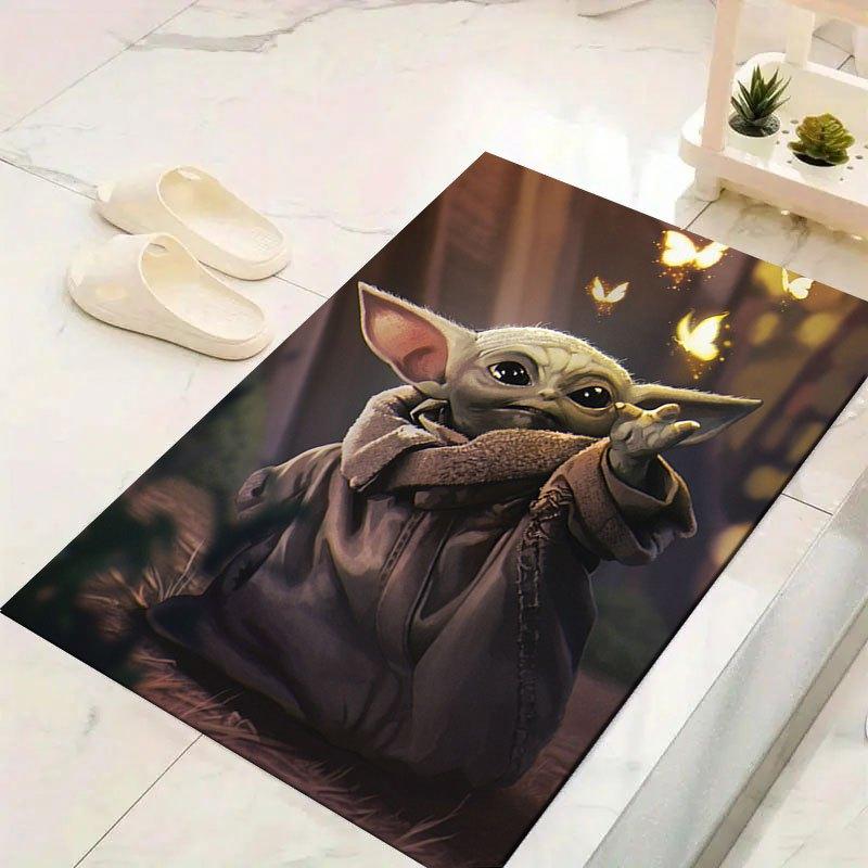 1pc Disney Star wars Yoda Pattern Carpet Area Rug Non-slip Carpet Hand Washable Floor Mat Suitable For Living Room Bedroom Home Decor Room D 60cm by 90cm
1pc Disney Star wars Yoda Pattern Carpet Area Rug Non-slip Carpet Hand Washable Floor Mat Suitable For Living Room Bedroom Home Decor Room D 60cm by 90cm