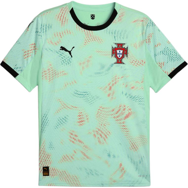 Puma Away Replica Comfortable Soft Quick-Dry Short Sleeve Football Jersey Men tops Mint-Green 780771-05 XS
Puma Away Replica Comfortable Soft Quick-Dry Short Sleeve Football Jersey Men tops Mint-Green 780771-05 XS