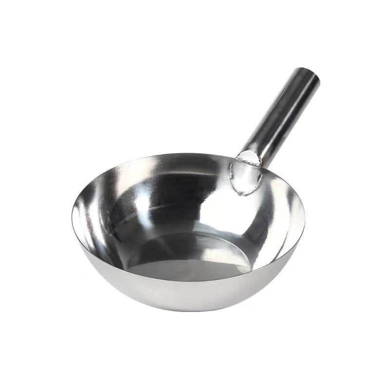 Bumanchun Stainless Steel Flat-Bottom Soup Ladle, Small (2-Pack)
Bumanchun Stainless Steel Flat-Bottom Soup Ladle, Small (2-Pack)