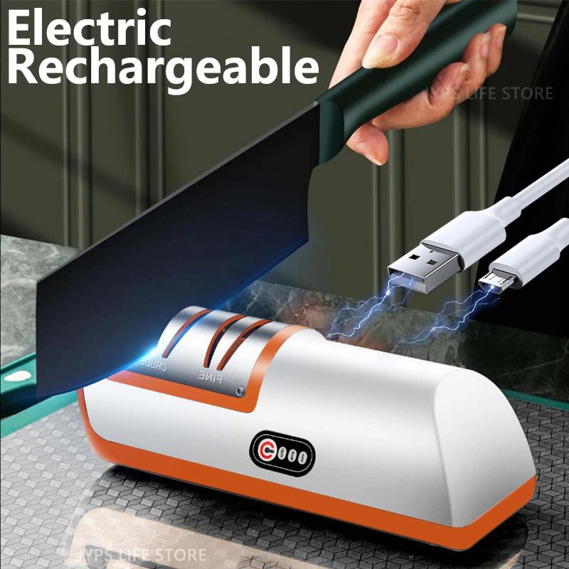 USB электрическая точилка для ножей автоматическая регулируемая перезаряжаемая точилка ножи ножницы точильный камень кухонный инструмент шлифовальный станок L чёрный
USB электрическая точилка для ножей автоматическая регулируемая перезаряжаемая точилка ножи ножницы точильный камень кухонный инструмент шлифовальный станок L чёрный