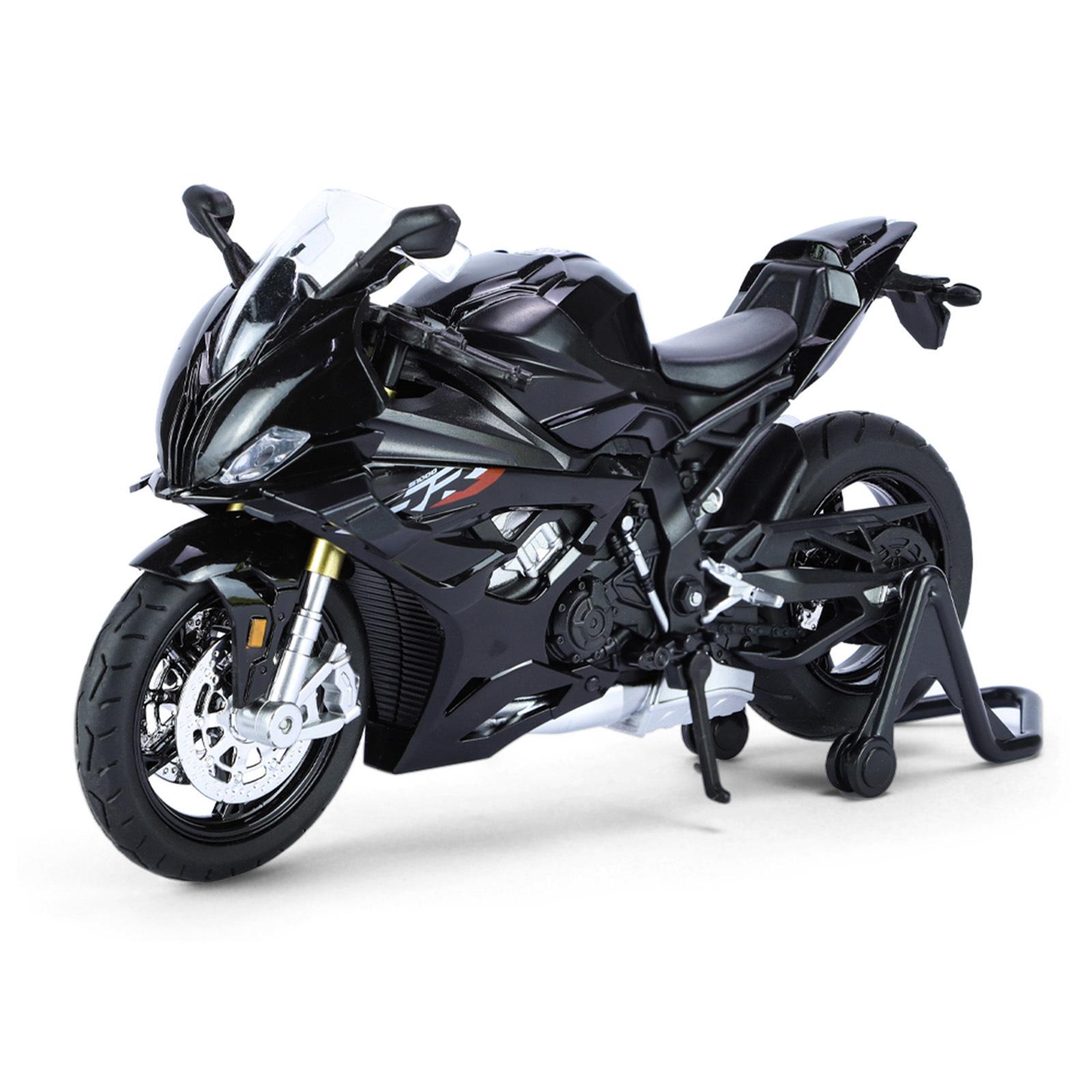 1/12 Scale BMW RR S1000 Alloy Motorcycle Simulation Motorcycle Model Trendy Toy Collection Ornaments Boys Toy Gift чёрный
1/12 Scale BMW RR S1000 Alloy Motorcycle Simulation Motorcycle Model Trendy Toy Collection Ornaments Boys Toy Gift чёрный