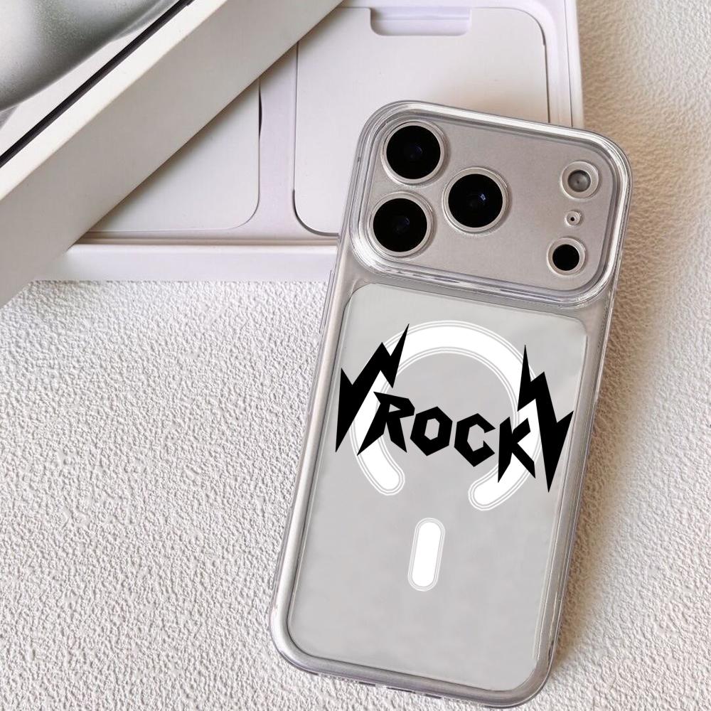 Music Cool Rock Phone Case For iPhone 17 16 15 14 13 12 Pro Max Plus With Magnetic Crystal Clear Case Wireless Charge iPhone 12 Pro
Music Cool Rock Phone Case For iPhone 17 16 15 14 13 12 Pro Max Plus With Magnetic Crystal Clear Case Wireless Charge iPhone 12 Pro