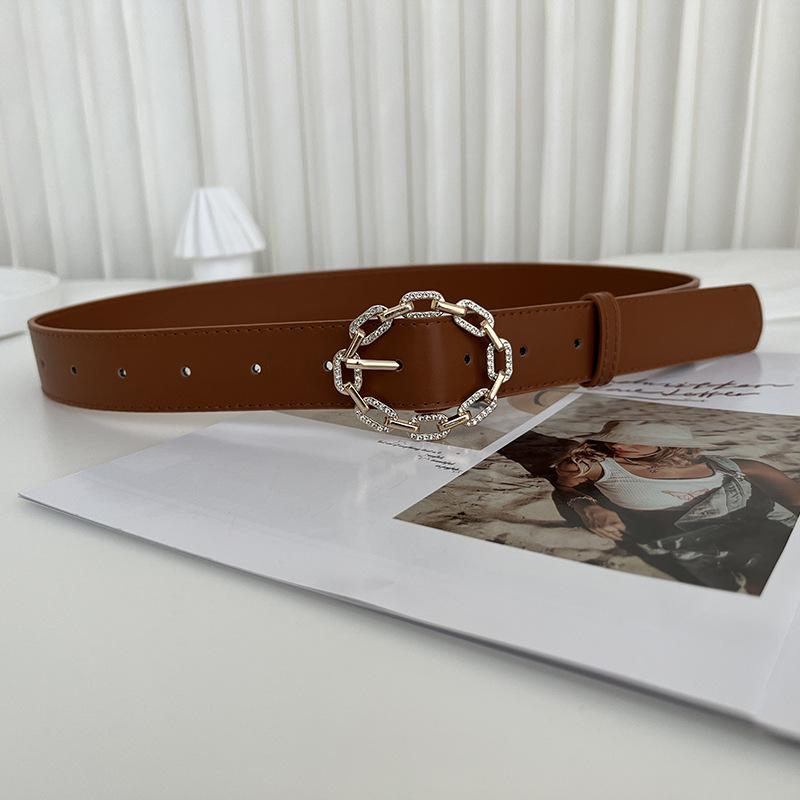 Korean Womens Contemporary Fashion Belt With Rhinestone Buckle For Looks Modern верблюд
Korean Womens Contemporary Fashion Belt With Rhinestone Buckle For Looks Modern верблюд