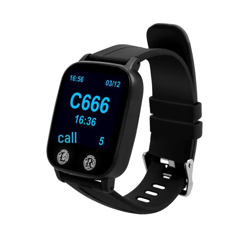 Wireless Pager Wristwatch Call System
Wireless Pager Wristwatch Call System