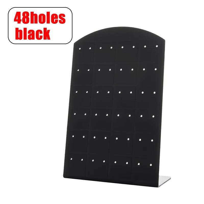 48/72 Holes Earring Jewelry Display Holder Mould Plastic Earrings Display Stand Storage Case Rack Stand Showcase Organizer Shelf
48/72 Holes Earring Jewelry Display Holder Mould Plastic Earrings Display Stand Storage Case Rack Stand Showcase Organizer Shelf