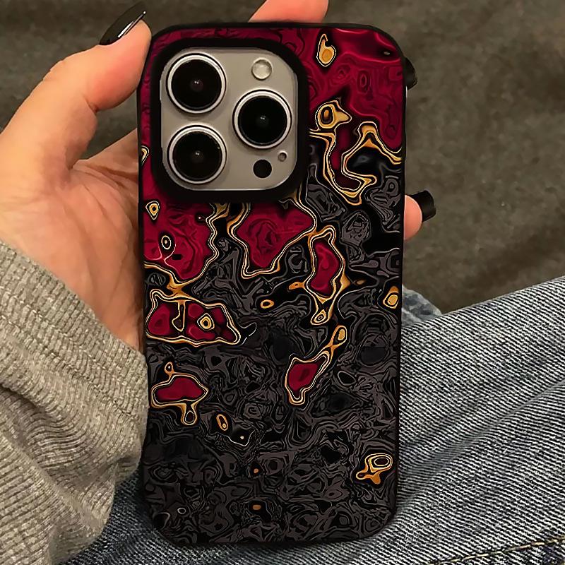 Lava Ripple for IPhone16 Jelly 15 Phone Case 14Pro for Apple 13/12 Silicone 11 New XS For Apple 7/For Apple 8
Lava Ripple for IPhone16 Jelly 15 Phone Case 14Pro for Apple 13/12 Silicone 11 New XS For Apple 7/For Apple 8