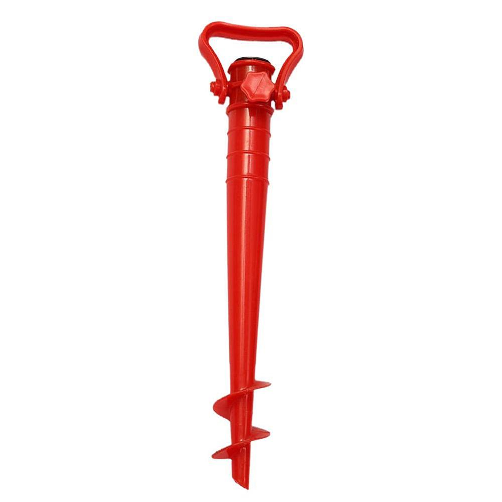 1pc Beach Umbrella Anchor Spiral Screws Red Outdoor Garden Sun Umbrella Stand Apply To Beach Grass And Terraces красный
1pc Beach Umbrella Anchor Spiral Screws Red Outdoor Garden Sun Umbrella Stand Apply To Beach Grass And Terraces красный