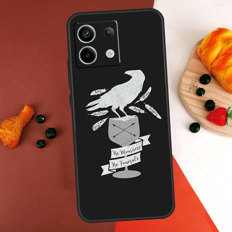 Six Of Crows Case For Xiaomi Redmi Note 13 14 Pro 9 10 11 12 Pro 10S 11S 12S Redmi 13C 10C 12C 14C Coque Redmi Note 10S
Six Of Crows Case For Xiaomi Redmi Note 13 14 Pro 9 10 11 12 Pro 10S 11S 12S Redmi 13C 10C 12C 14C Coque Redmi Note 10S