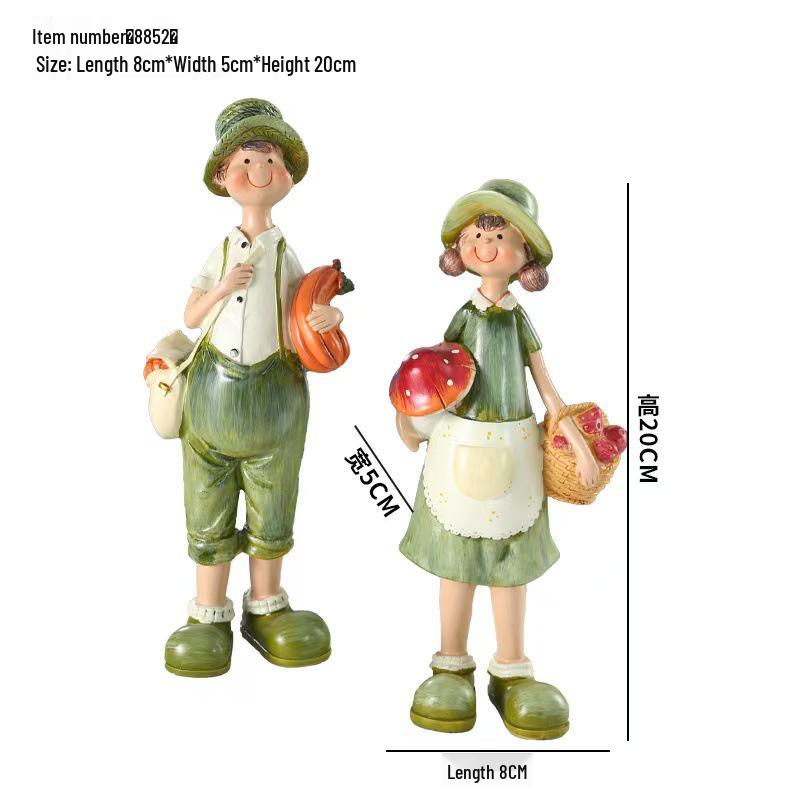 Трансграничные Пасторальные Мультяшные Детские Ремесленные Украшения—Смола Декор для Гостиной и Прихожей
Трансграничные Пасторальные Мультяшные Детские Ремесленные Украшения—Смола Декор для Гостиной и Прихожей