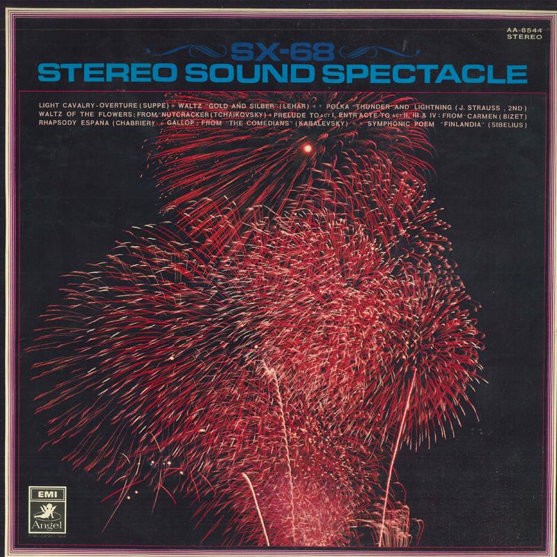 LP Record VARIOUS - Stereo Sound Spectacular AA8544 EMI ANGEL - Japan Classical Used
LP Record VARIOUS - Stereo Sound Spectacular AA8544 EMI ANGEL - Japan Classical Used