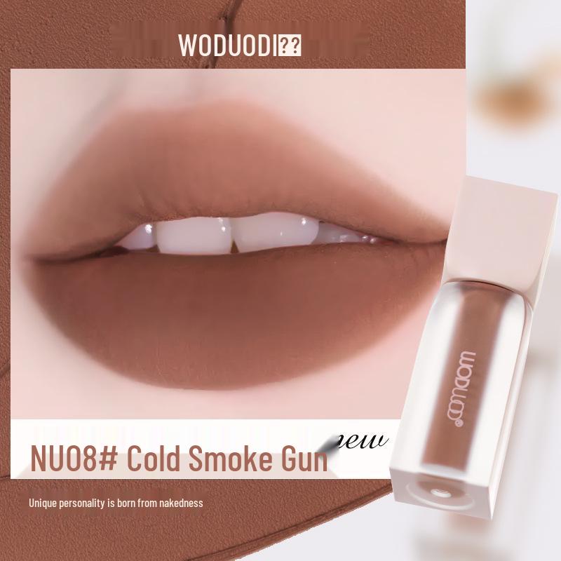 WODWOD Soft Mist Color-Locking Mousse Lip Glaze - Matte, Long-Lasting, Non-Drying, Perfect for Autumn/Winter Brightening.
WODWOD Soft Mist Color-Locking Mousse Lip Glaze - Matte, Long-Lasting, Non-Drying, Perfect for Autumn/Winter Brightening.