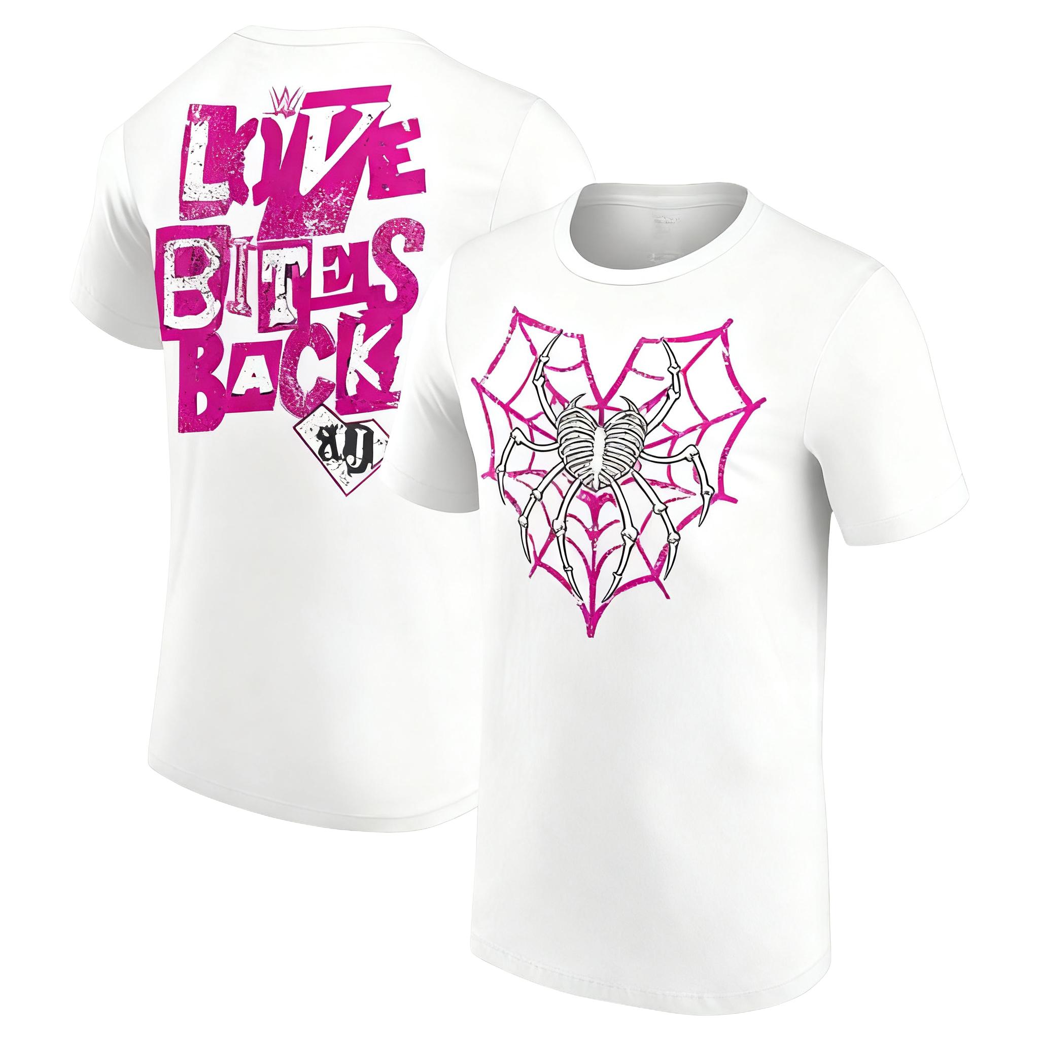 Black AJ Lee Love Bites Back Printed Fashion Casual Men s Cotton T-shirt High Quality Y2K Oversized Size Short Sleeve Unisex 4XL
Black AJ Lee Love Bites Back Printed Fashion Casual Men s Cotton T-shirt High Quality Y2K Oversized Size Short Sleeve Unisex 4XL