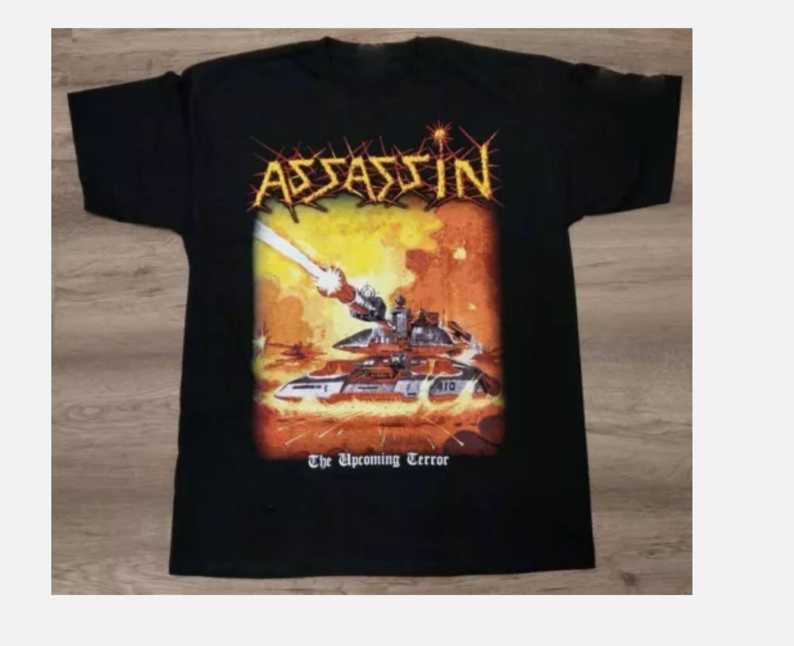ASSASSIN - Грядущий Ужас Футболка с коротким рукавом Унисекс S-4XL 3XL
ASSASSIN - Грядущий Ужас Футболка с коротким рукавом Унисекс S-4XL 3XL