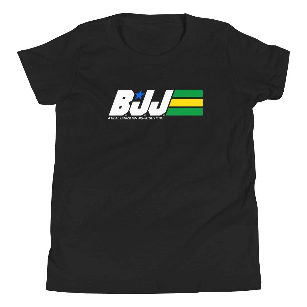 BJJ GI JOE G.I. Real Brazilian Jiu-Jitsu Hero Gi No-gi Youth Child Kid T-Shirt 4XL
BJJ GI JOE G.I. Real Brazilian Jiu-Jitsu Hero Gi No-gi Youth Child Kid T-Shirt 4XL