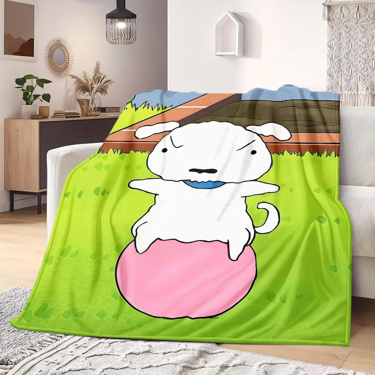 Shinchan Anime Print Blanket Warm Comfortable Flannel Blanket Suitable for Bedrooms, Sofas, Beds, Chairs, Picnics, Travel 75x90cm
Shinchan Anime Print Blanket Warm Comfortable Flannel Blanket Suitable for Bedrooms, Sofas, Beds, Chairs, Picnics, Travel 75x90cm