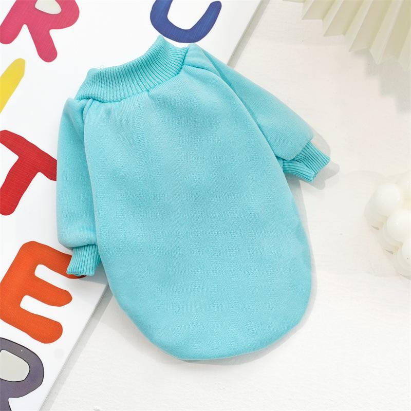 Модный бренд для питомцев свитер для кошек и собак Тедди Би Сюн померанский шпиц однотонный флисовый свитер одежда осень и зима новые товары S (bust 32CM recommended weight 2-2kg)
Модный бренд для питомцев свитер для кошек и собак Тедди Би Сюн померанский шпиц однотонный флисовый свитер одежда осень и зима новые товары S (bust 32CM recommended weight 2-2kg)