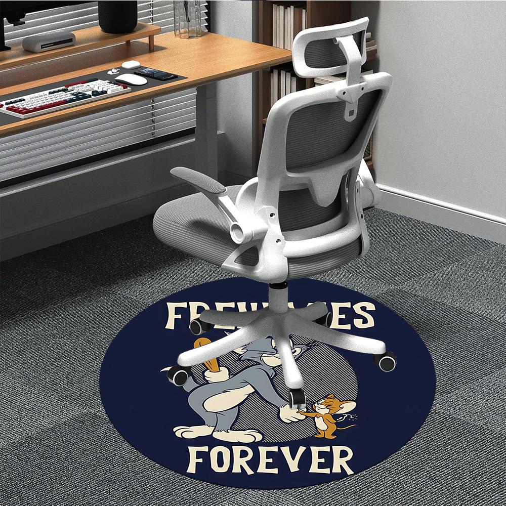 1pc Tom Jerry Office Round Area Rug, Bedroom Living Room Home Decor, Room Deco, Offic a1016114 80cm by 80cm
1pc Tom Jerry Office Round Area Rug, Bedroom Living Room Home Decor, Room Deco, Offic a1016114 80cm by 80cm