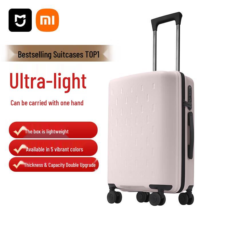 Xiaomi 20-Inch Carry-On Luggage 20 Inches
Xiaomi 20-Inch Carry-On Luggage 20 Inches