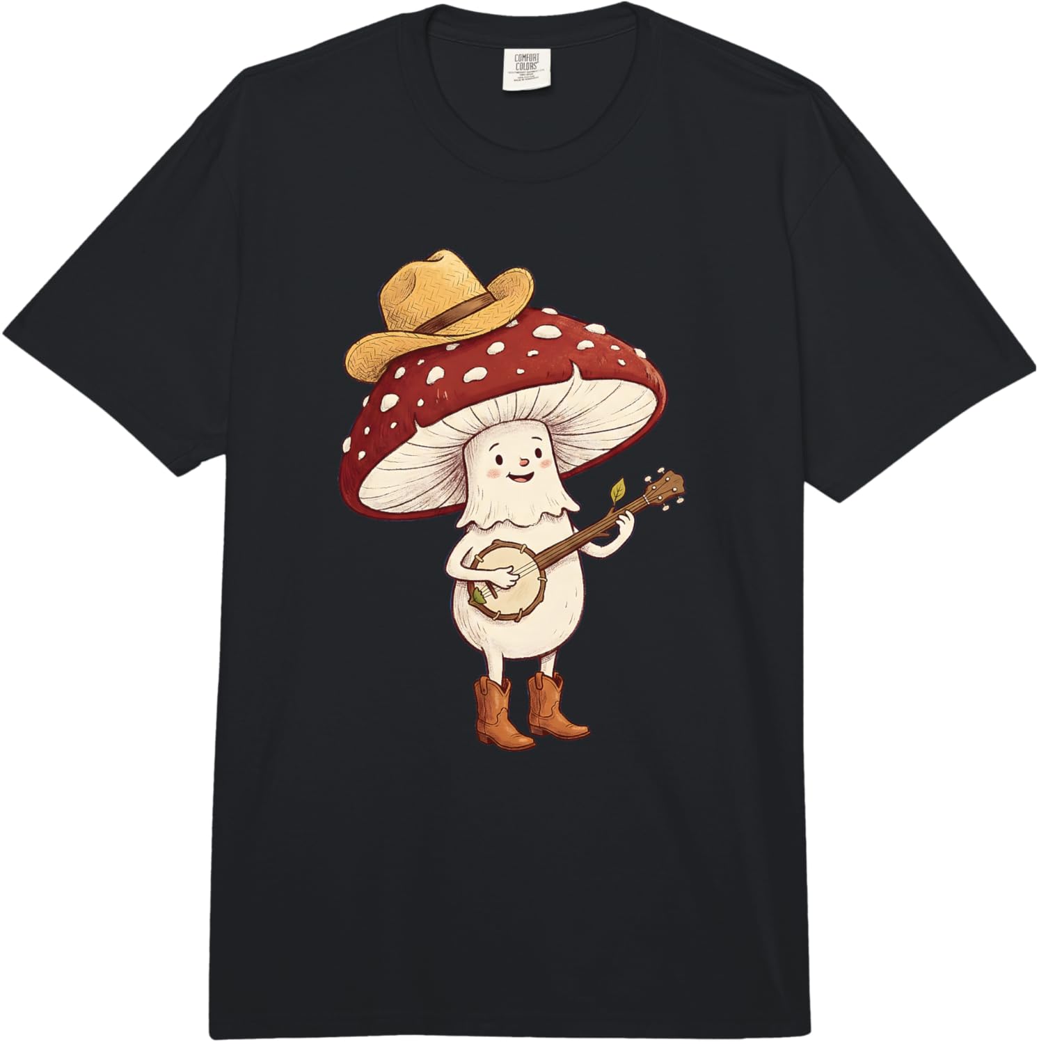 Mushroom Playing Banjo Cowboy Hat Western Cottagecore Fungi Comfort Colors Adult Heavyweight T-Shirt 5XL різнокольоровий
Mushroom Playing Banjo Cowboy Hat Western Cottagecore Fungi Comfort Colors Adult Heavyweight T-Shirt 5XL різнокольоровий