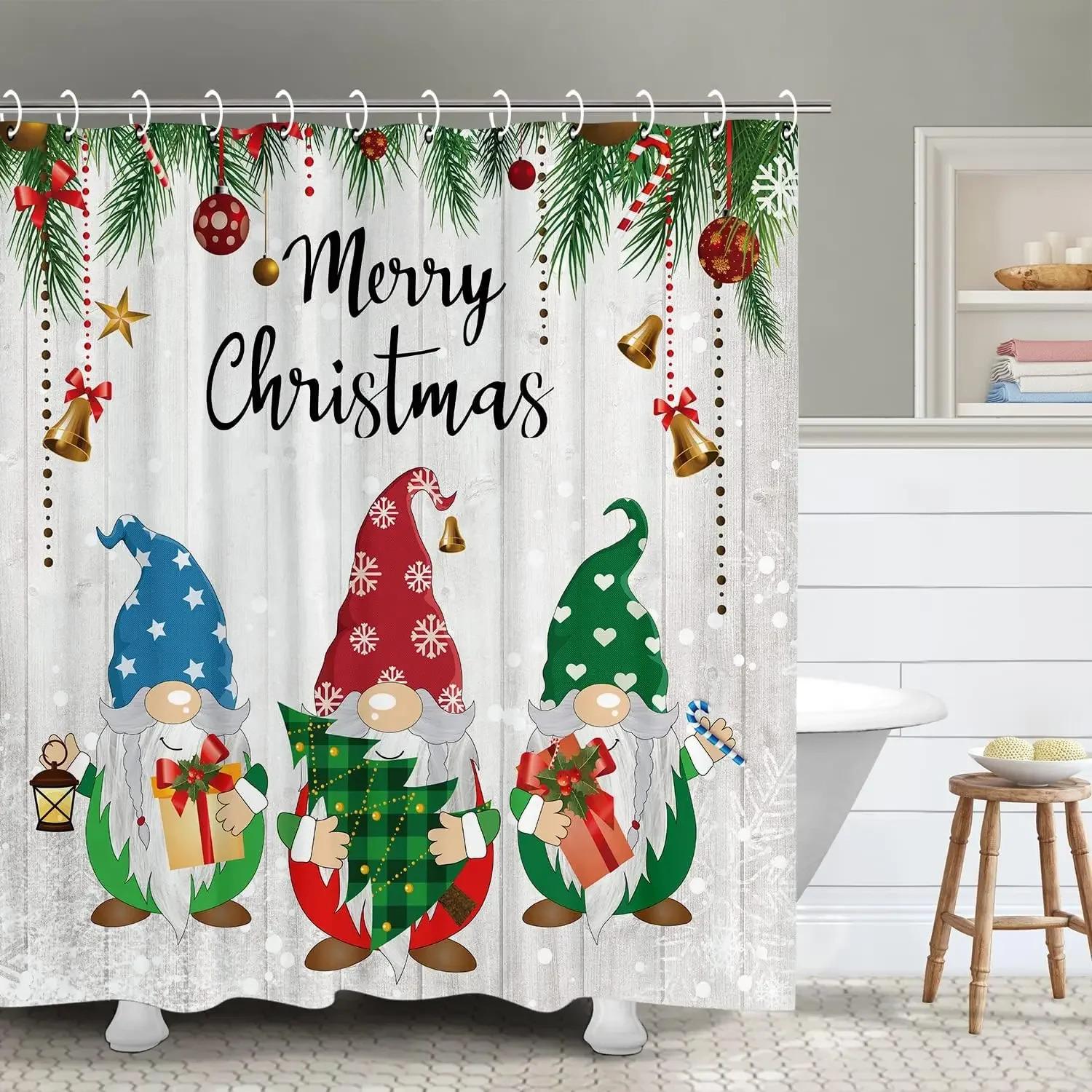 Christmas Shower Curtain Christmas Moose With Xmas Ornaments Balls Hanging From Horns Funny Noel Sketch Art Fabric W60H190(CM)-1 Pcs
Christmas Shower Curtain Christmas Moose With Xmas Ornaments Balls Hanging From Horns Funny Noel Sketch Art Fabric W60H190(CM)-1 Pcs