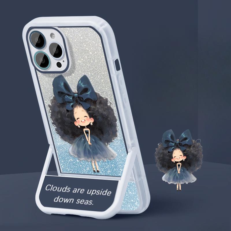 Cute Cartoon Girl, Suitable for Apple 16promax Phone Case, 15 Invisible Stand, 14 Soft Silicone, 13 Protective Cover iphone 16
Cute Cartoon Girl, Suitable for Apple 16promax Phone Case, 15 Invisible Stand, 14 Soft Silicone, 13 Protective Cover iphone 16