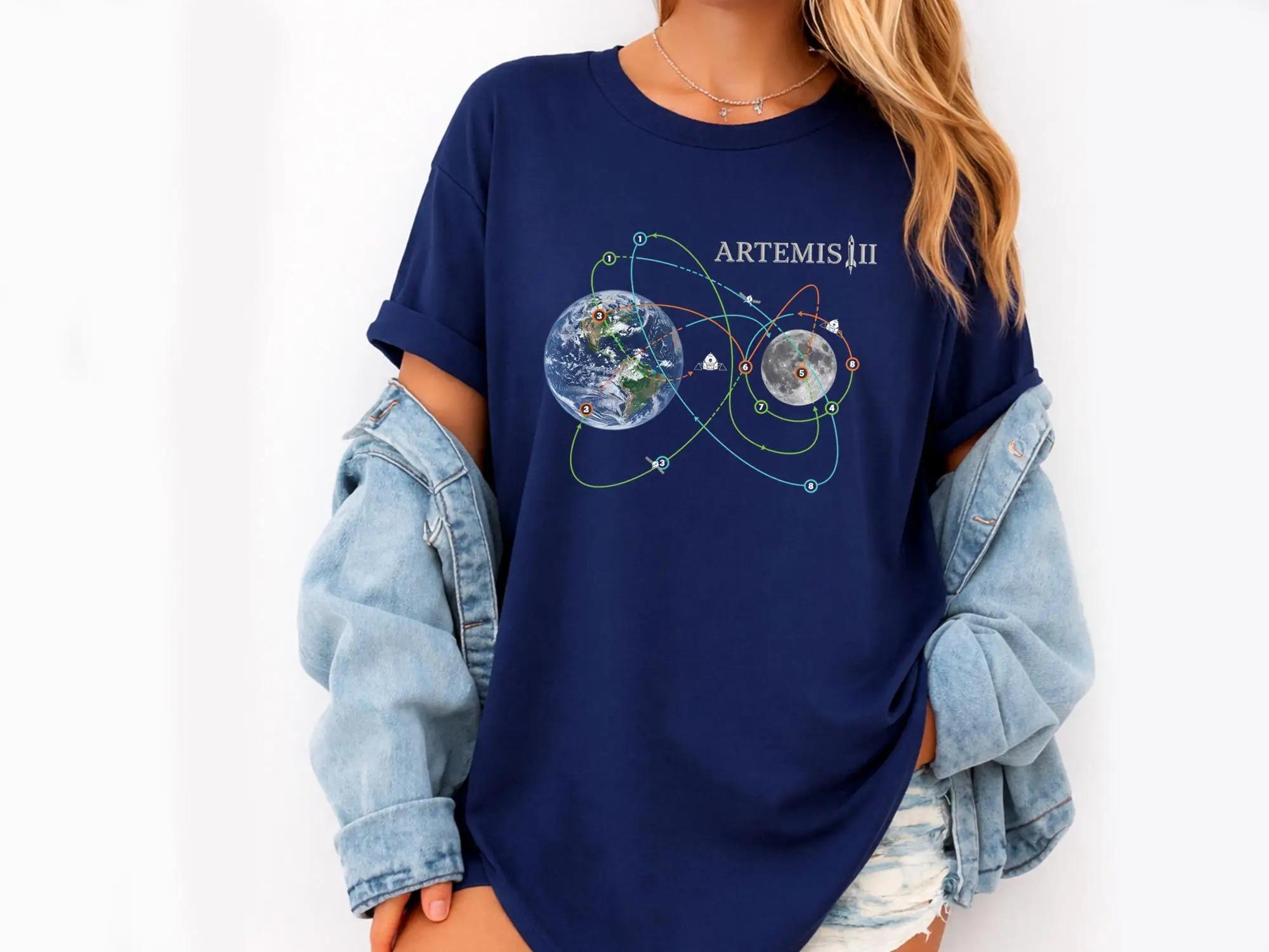 2026 Unisex Women Summer Cotton Clothing Artemis II Rocket Launch TShirt Casual Fashion Round Neck Short Sleeved Tee Streetwear 4XL
2026 Unisex Women Summer Cotton Clothing Artemis II Rocket Launch TShirt Casual Fashion Round Neck Short Sleeved Tee Streetwear 4XL
