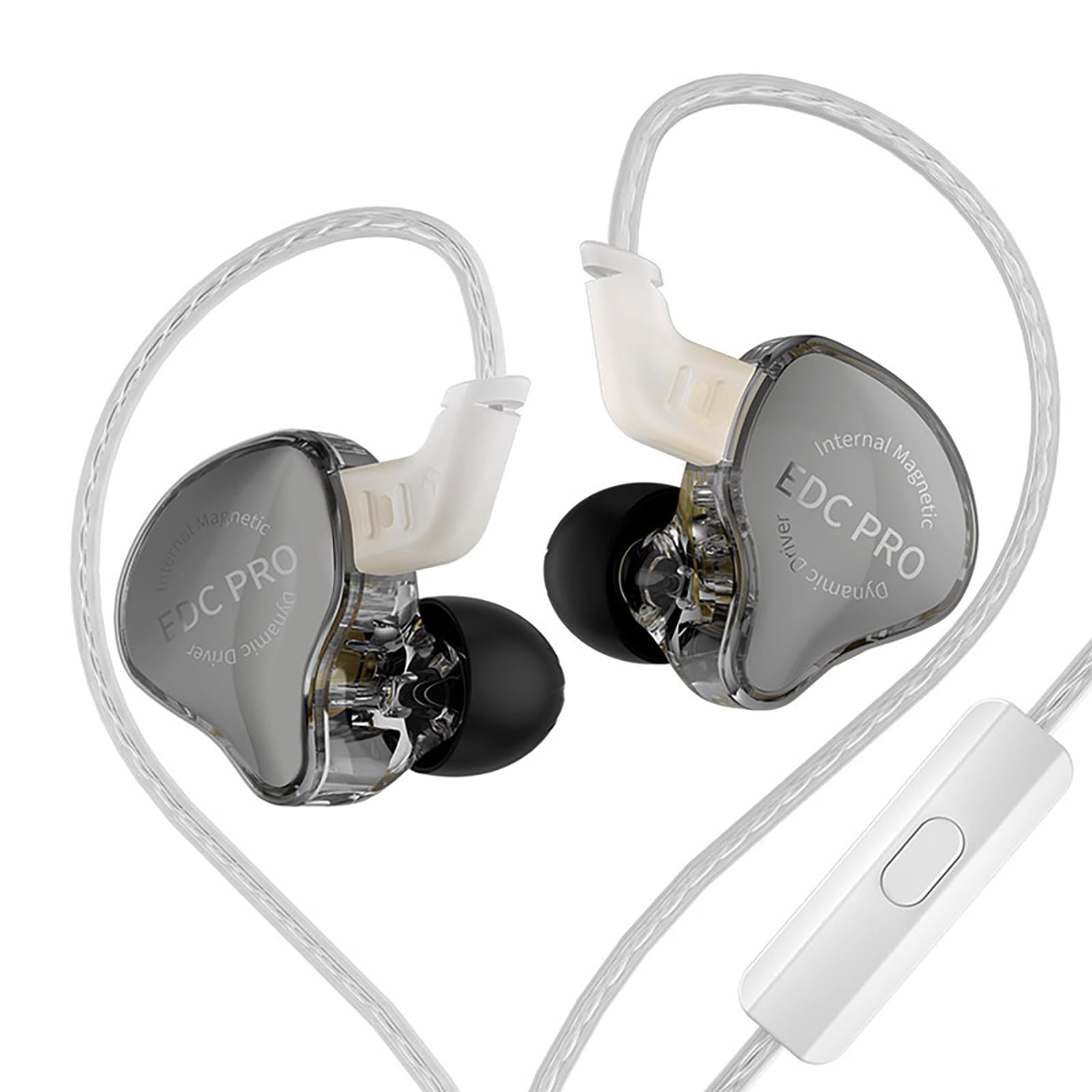 Высококлассные Hi-Fi динамические наушники с высокочувствительными драйверами Linsoul KZ EDC Pro. Высокочувствительные драйверы обеспечивают широкий динамический диапазон,
Высококлассные Hi-Fi динамические наушники с высокочувствительными драйверами Linsoul KZ EDC Pro. Высокочувствительные драйверы обеспечивают широкий динамический диапазон,