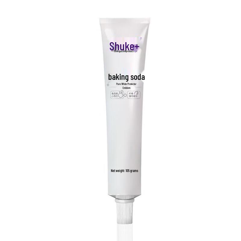 Shuke Baking Soda Whitening & Gum Care Toothpaste
Shuke Baking Soda Whitening & Gum Care Toothpaste