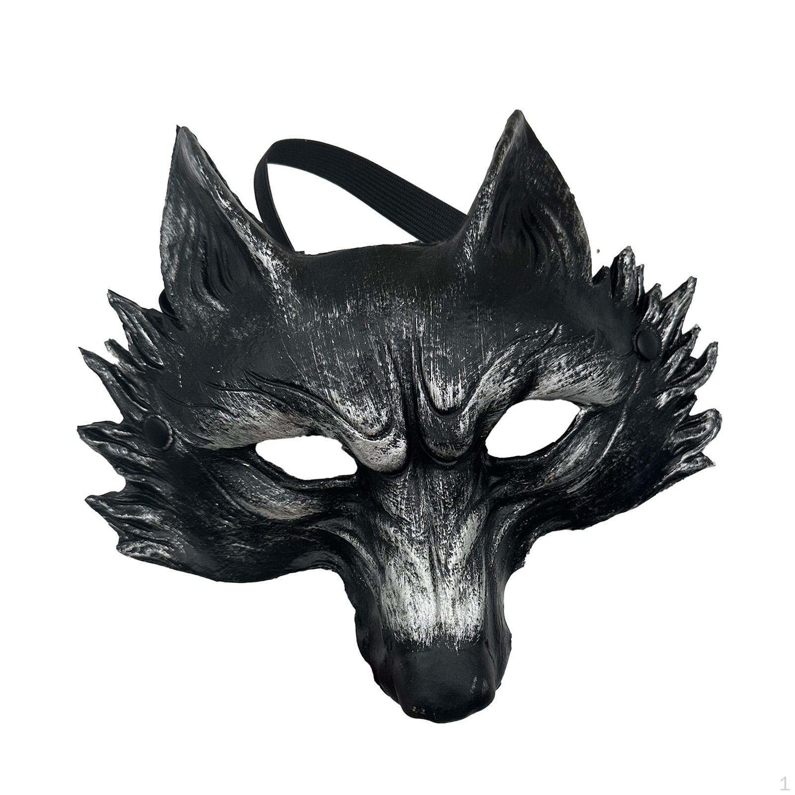 3D Animal for Stage Performances, Role-playing, Nightclubs, Festivals, Party Gifts Black Silver
3D Animal for Stage Performances, Role-playing, Nightclubs, Festivals, Party Gifts Black Silver