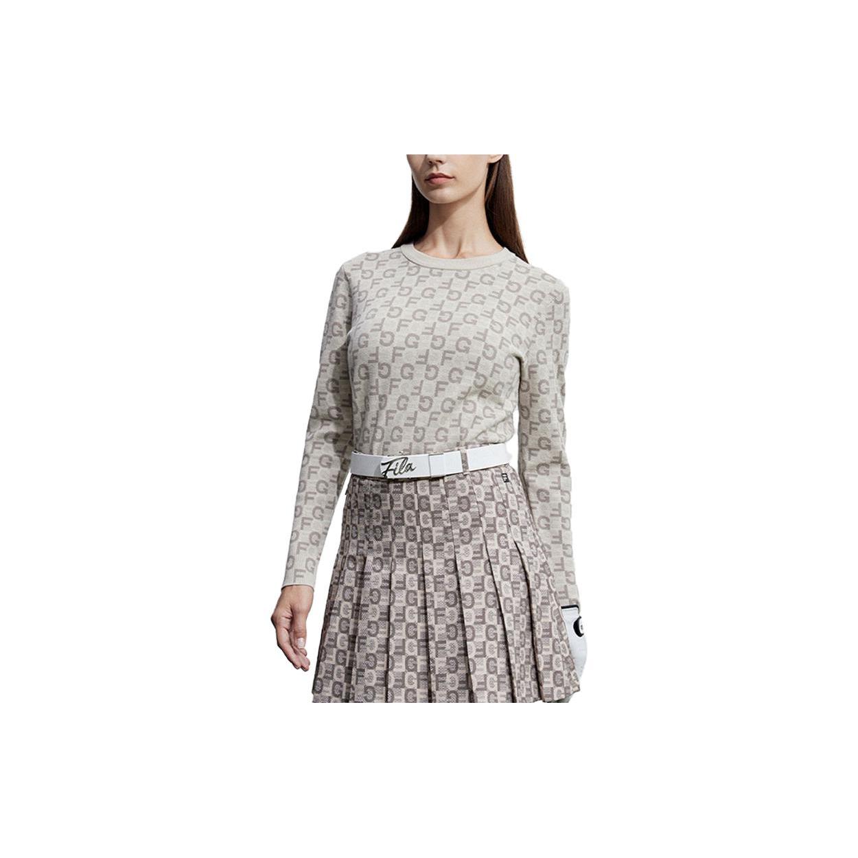 Новый трикотаж серии FILA Golf Женский с принтом по всей поверхности 2 A11W345402F-ZA M
Новый трикотаж серии FILA Golf Женский с принтом по всей поверхности 2 A11W345402F-ZA M