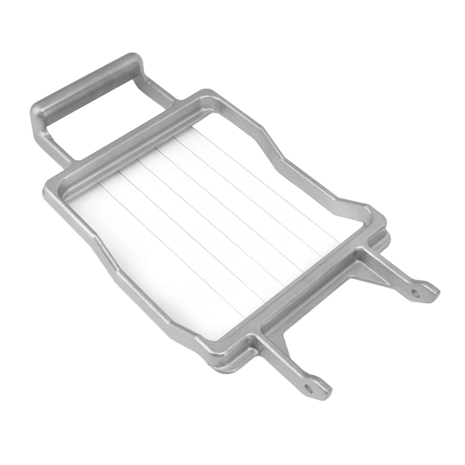 Handheld Cheese Cutter Easy To Grip Rust Resistant High Strength Bread Cheese Cutter Exquisite Workmanship for Bananas
Handheld Cheese Cutter Easy To Grip Rust Resistant High Strength Bread Cheese Cutter Exquisite Workmanship for Bananas