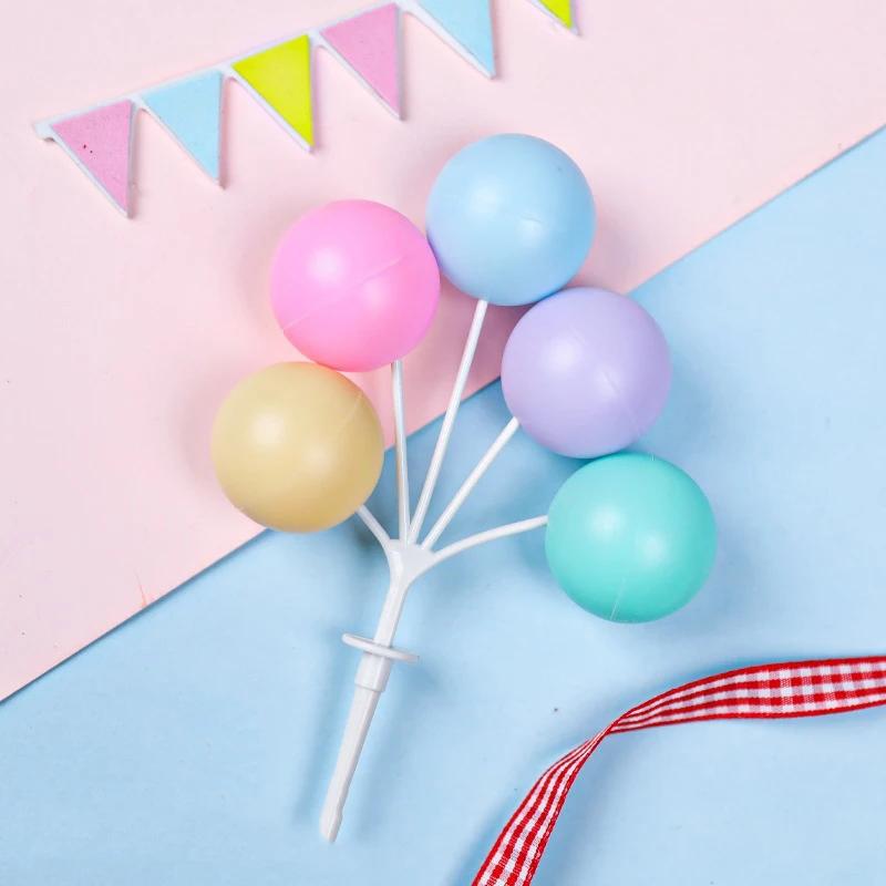 Macaron Colored Plastic Balloon String Plug-In Cake Decoration Happy Valentine Wedding Party Supplies Tools Ball Celebrate Other
Macaron Colored Plastic Balloon String Plug-In Cake Decoration Happy Valentine Wedding Party Supplies Tools Ball Celebrate Other
