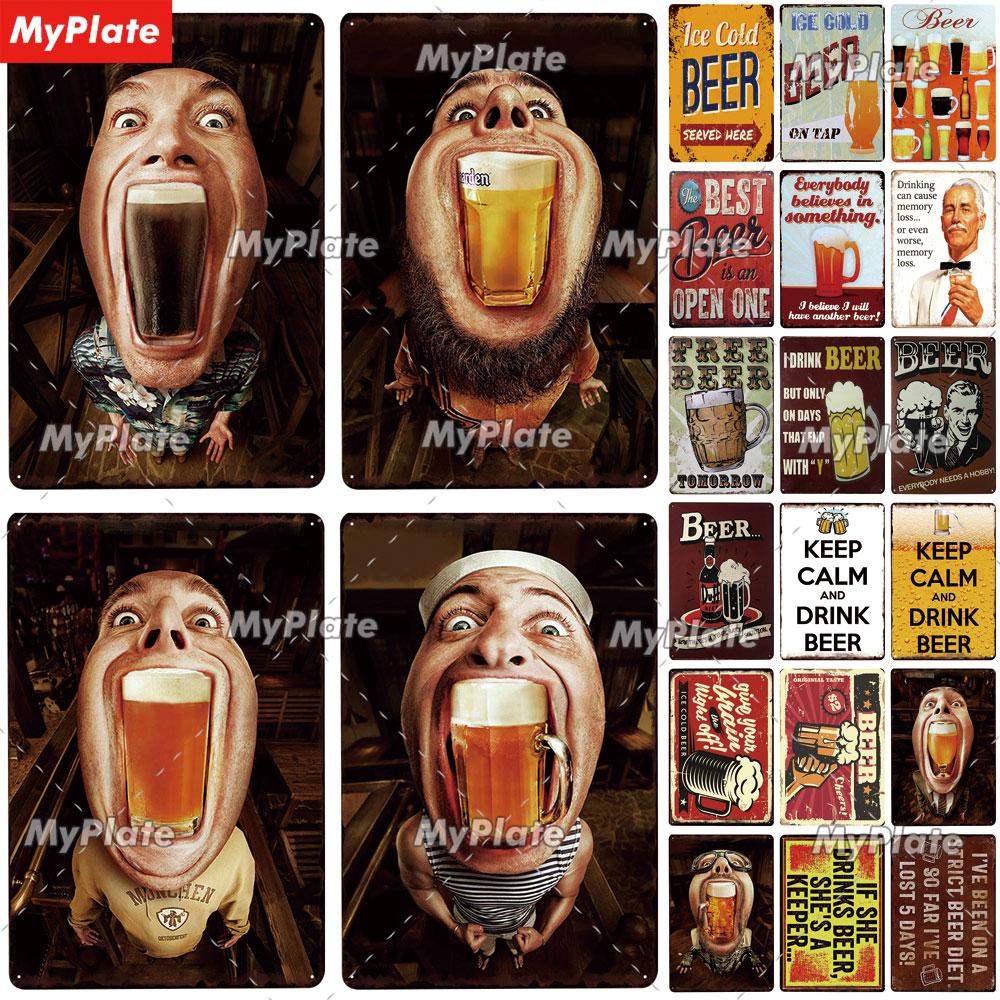 Креативная металлическая вывеска для пива, винтажная табличка, жестяная вывеска для холодного пива, тарелка, Настенный декор для бара, клуба, человека, пещерный художественный постер на заказ
Креативная металлическая вывеска для пива, винтажная табличка, жестяная вывеска для холодного пива, тарелка, Настенный декор для бара, клуба, человека, пещерный художественный постер на заказ