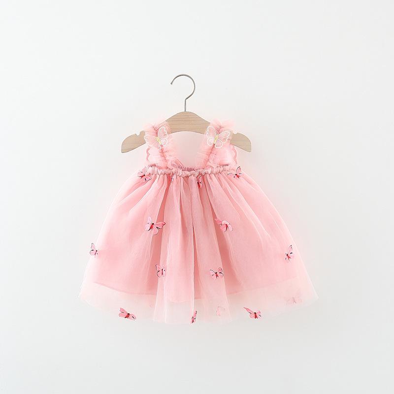 Girls Cute Cartoon Wings Summer Sleeveless Sling Dress for Vacation 73 cm
Girls Cute Cartoon Wings Summer Sleeveless Sling Dress for Vacation 73 cm